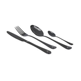   ANACONDA Blaxx Cutlery Single 4 darabos étkező szett neoprene tokkal