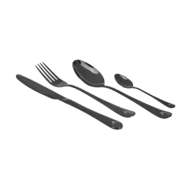 ANACONDA Blaxx Cutlery Single 4 darabos étkező szett neoprene tokkal - CarpHunter