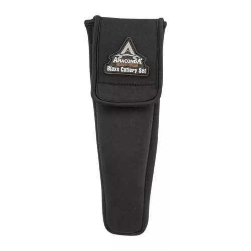 ANACONDA Blaxx Cutlery Twin 8 darabos étkező szett neoprene tokkal - CarpHunter