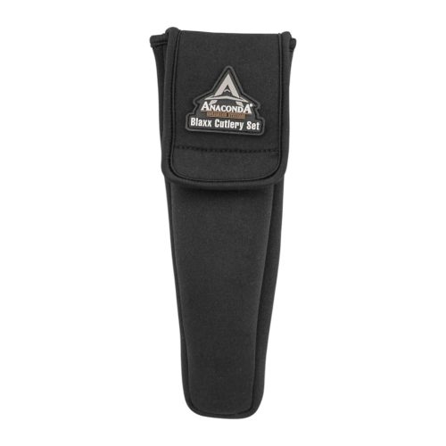 ANACONDA Blaxx Cutlery Twin 8 darabos étkező szett neoprene tokkal