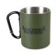 ANACONDA Carabiner Mug 300ml Stainless Steel fém kávéscsésze