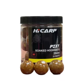   HiCARP PIXY DIPPED HOOKBAITS 20mm (25db) - Előáztatott Horogcsali