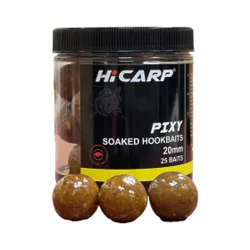   HiCARP PIXY DIPPED HOOKBAITS 30mm (13db) - Előáztatott Horogcsali