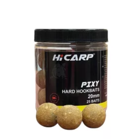 HiCARP PIXY HARD HOOKBAITS 16mm (55db) - Kikeményített Horogcsali - CarpHunter