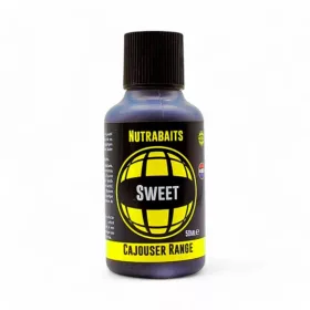 Nutrabaits Étvágyfokozók  Sweet Cajouser 50ml prémium horgásztermék.