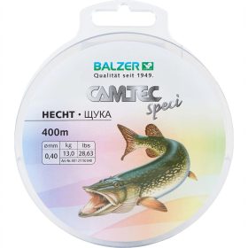 Balzer Camtec Speci Hecht 0,30mm, 400m