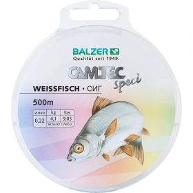 Balzer Camtec Speci Weissfisch 0,18mm, 500m