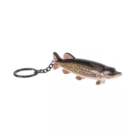 IRON CLAW Beauty Pike-Hecht Keychain kulcstartó - CarpHunter