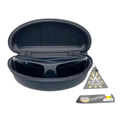 ANACONDA Floating Polarized Spy Glasses Grey - Polarizált napszemüveg szürke lencsével - CarpHunter