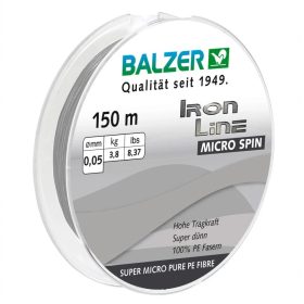 Balzer Iron Line 4 Micro Spin 150m 0,05mm