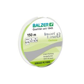 Balzer Iron Line 8 chartreuse 150m 0,08mm 