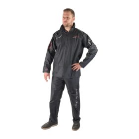   Uni Cat vízálló dzseki + nadrág szett 100% polyester PVC méret XXL