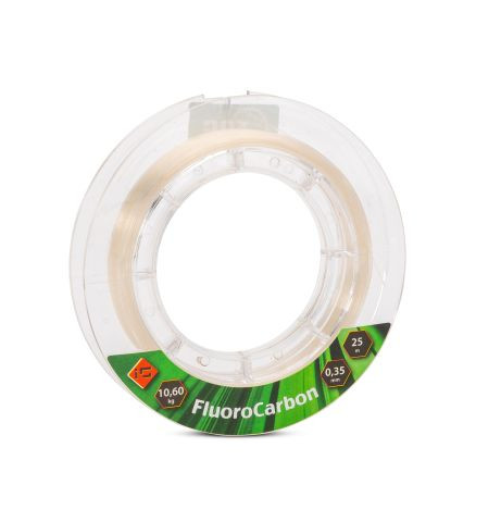 IRON CLAW 100% Fluorocarbon 25m / 0,30mm /8,64Kg /Japán PE