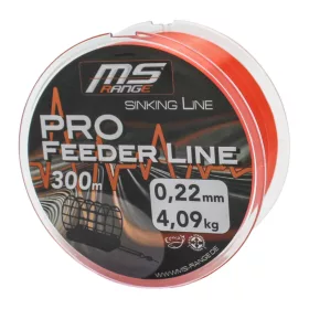 MS RANGE Pro Feeder Line sülyedő monofil zsinór 0,16mm - CarpHunter
