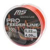 MS RANGE Pro Feeder Line sülyedő monofil zsinór 0,25mm - CarpHunter