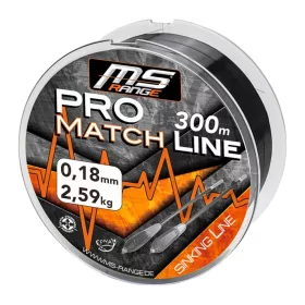 MS RANGE Pro Match Line sülyedő monofil zsinór 0,13mm - CarpHunter