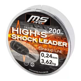 MS RANGE High-S monofil süllyedő előke zsinór 0,32mm - CarpHunter