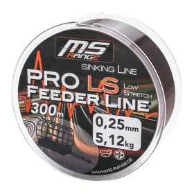 MS RANGE Pro LS Feeder sülyedő monofil zsinór 0,18mm