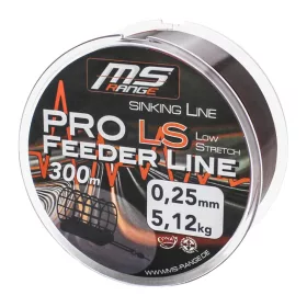 MS RANGE Pro LS Feeder sülyedő monofil zsinór 0,18mm - CarpHunter