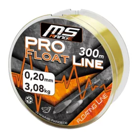 MS RANGE Pro Float Line 20 lebegő monofil zsinór 0,20mm - CarpHunter