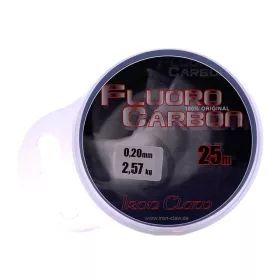 IRON CLAW FluoroCarbon / 0,20mm / 25m / 2,57kg - CarpHunter