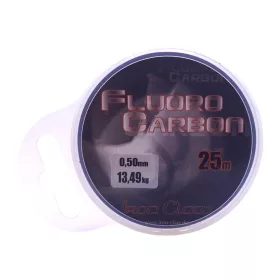 IRON CLAW FluoroCarbon / 0,50mm / 25m / 13,49kg - CarpHunter