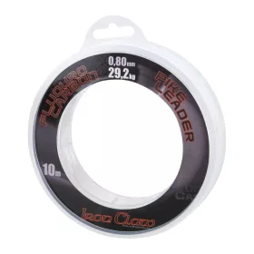 IRON CLAW FluoroCarbon Pike Leader / 0,90mm / 10m / 34,50kg - CarpHunter