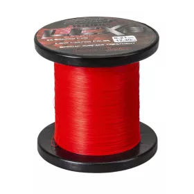 IRON CLAW Pure Contact LCX8 Red fonott zsinór / 0,26mm / 1500m / 18,25kg - CarpHunter