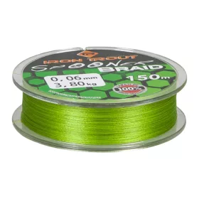 Iron Trout fonott zsinór Camo Green 0,06mm / 150m - CarpHunter