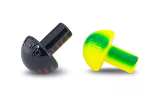 UNI CAT Verjical & Clonk Blaster Glow Firetiger vertikális ólom 250g / 2db - CarpHunter
