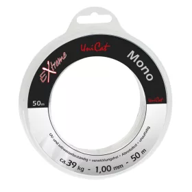 Uni Cat X-treme monofil előkeszinór 1,15mm - CarpHunter