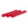 UNI CAT Silicone Hook Tubes XXL 3cm red - CarpHunter