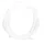 UNI CAT Silicone Rig Sleeves XXL 60cm clear - CarpHunter