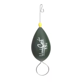 Uni Cat Worm Clip Pop Up Float búvárúszó 15gr - CarpHunter