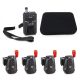 UNI CAT Sensible Cat Limpid Black 4+1 Set elektromos kapásjelző