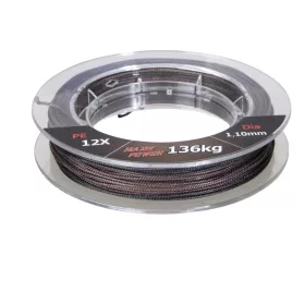Uni Cat Camou 12X fonott előkezsinór 0,90mm - CarpHunter