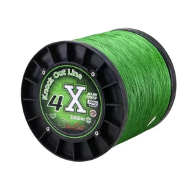 Uni Cat Knock Out 4X fonott zsinór 3000m 0,40mm - CarpHunter