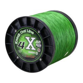 Uni Cat Knock Out 4X fonott zsinór 0,60mm 
