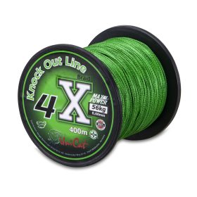 Uni Cat Knock Out 4X fonott zsinór 0,60mm / 400m / 56kg