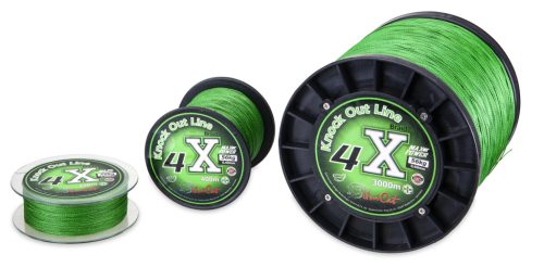 Uni Cat Knock Out 4X fonott zsinór 0,60mm / 400m / 56kg