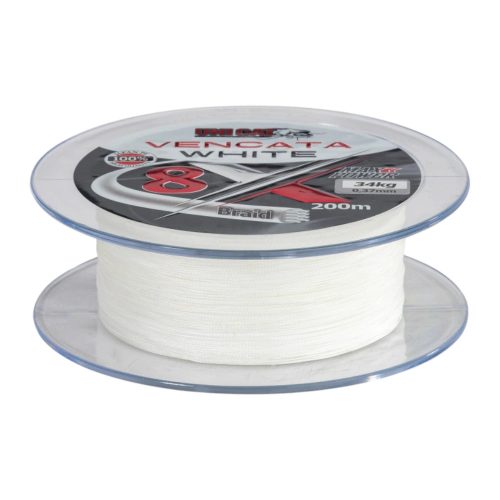 Uni Cat Vencata White 8X fonott zsinór 0,37mm