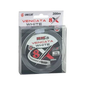 Uni Cat Vencata White 8X fonott zsinór 0,50mm - CarpHunter