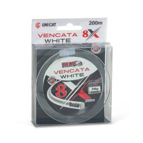 Uni Cat Vencata White 8X fonott zsinór 0,60mm / 400m / 57kg