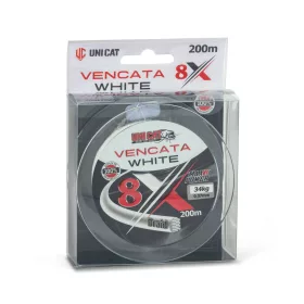 Uni Cat Vencata White 8X fonott zsinór 0,60mm / 400m / 57kg - CarpHunter