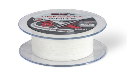 Uni Cat Vencata White 8X fonott zsinór 0,60mm / 400m / 57kg