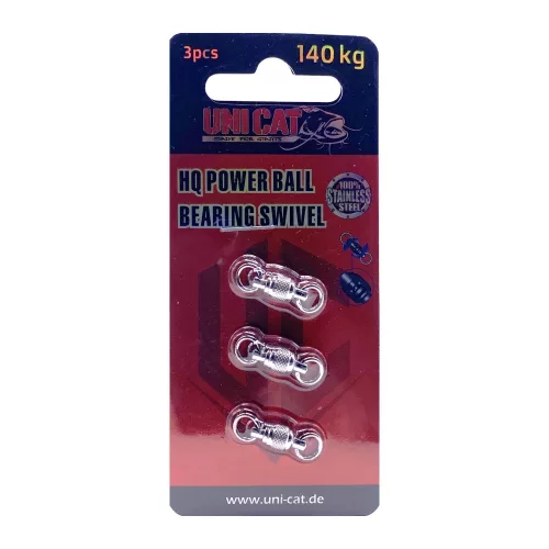 UNI CAT HQ Power Ball Bearing Swivel golyóscsapágyas forgó 140kg - CarpHunter
