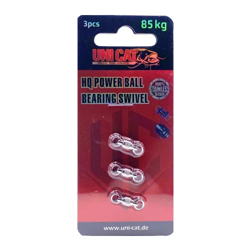UNI CAT HQ Power Ball Bearing Swivel golyóscsapágyas forgó 85kg - CarpHunter