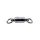 UNI CAT HQ Power 2 Ball Bearing Swivel golyóscsapágyas forgó 85kg - CarpHunter