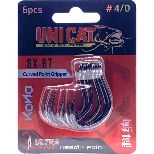 UNI CAT SX-67 Curved Point Gripper méret 4/0 