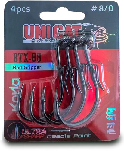 UNI CAT BTX-88 Bait Gripper méret 6/0